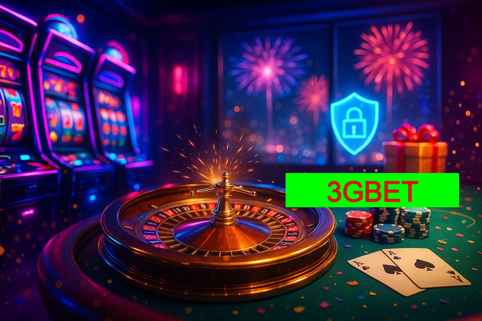 Jogos emocionantes no 3GBET
